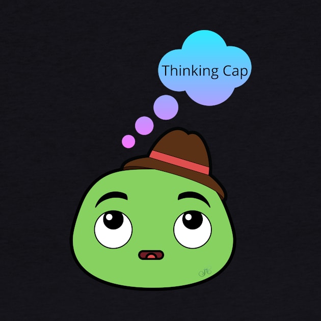 Thinking Cap by LibrosBOOKtique